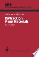 Diffraction from Materials /