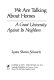 We are talking about homes : a great university against its neighbors /