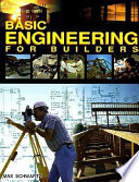 Basic engineering for builders /