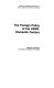 The foreign policy of the USSR : domestic factors /