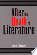 After the death of literature /