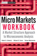 Micro markets workbook : a market structure approach to microeconomic analysis /