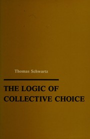The logic of collective choice /