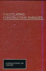 Calculating construction damages /