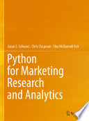 Python for Marketing Research and Analytics /