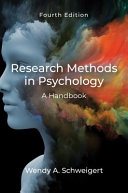 Research methods in psychology : a handbook /