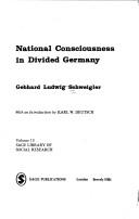 National consciousness in divided Germany /