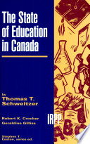 The state of education in Canada /