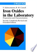 Iron oxides in the laboratory : preparation and characterization /