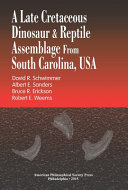 A Late Cretaceous dinosaur and reptile assemblage from South Carolina, USA /