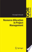 Resource allocation in project management /