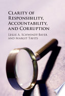 Clarity of responsibility, accountability, and corruption /