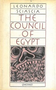 The council of Egypt /