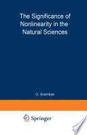 The Significance of Nonlinearity in the Natural Sciences /