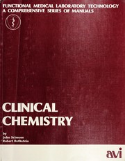 Laboratory manual of clinical chemistry /