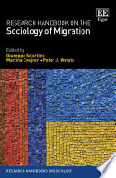 Research Handbook on the Sociology of Migration /