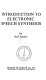 Introduction to electronic speech synthesis /