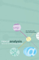 Nexus analysis : discourse and the emerging Internet /