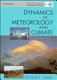 Dynamics of meteorology and climate /
