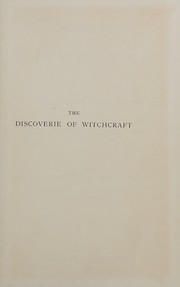 The discoverie of witchcraft /