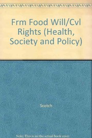 From good will to civil rights : transforming federal disability policy /