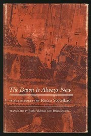 The dawn is always new : selected poetry of Rocco Scotellaro /