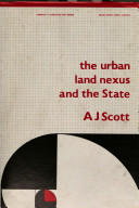 The urban land nexus and the state /