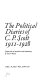 The political diaries of C. P. Scott, 1911-1928 /