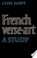 French verse-art : a study /