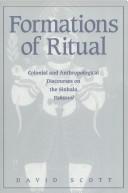 Formations of ritual : colonial and anthropological discourses on the Sinhala yaktovil /