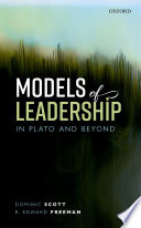 Models of Leadership in Plato and Beyond /