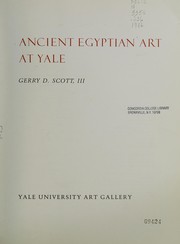 Ancient Egyptian art at Yale /