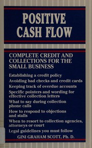 Positive cash flow : complete credit and collections for the small business /
