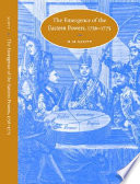 The emergence of the Eastern powers, 1756-1775 /