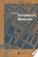 Ferroelectric memories /