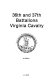 36th and 37th Battalions Virginia Cavalry /