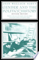 Gender and the politics of history /