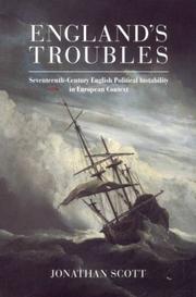 England's troubles : seventeenth-century English political instability in European context /