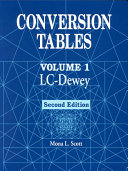 Conversion tables /