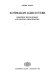 Australian agriculture : resource development and spatial organization /