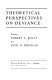 Theoretical perspectives on deviance /