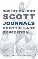 Journals : Captain Scott's last expedition /