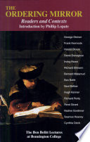 Frontiers of consciousness : interdisciplinary studies in American philosophy and poetry /