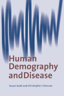 Human demography and disease /