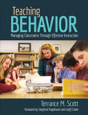 Teaching behavior : managing classrooms through effective teaching /