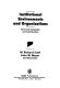 Institutional environments and organizations : structural complexity and individualism /