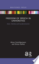 Freedom of speech in universities Islam, charities and counter-terrorism /