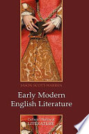 Early modern English literature /