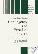 Contingency and Freedom : Lectura I 39 /