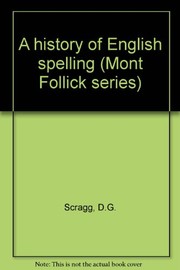 A history of English spelling /